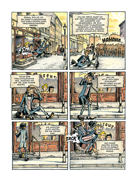 Karl Valentin – Sein ganzes Leben in einem Comic