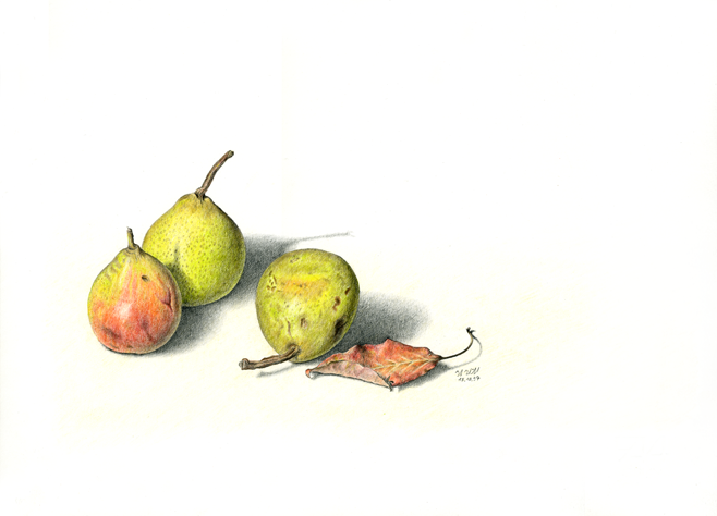 Drei Birnen